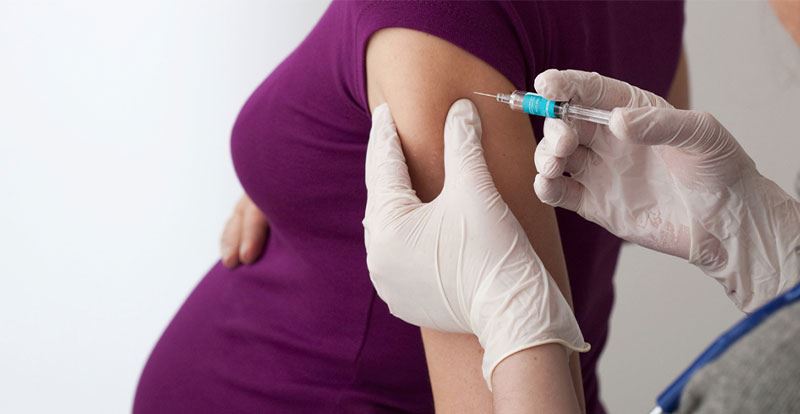 تاثیر تزریق واکسن آنفولانزا در دوران بارداری